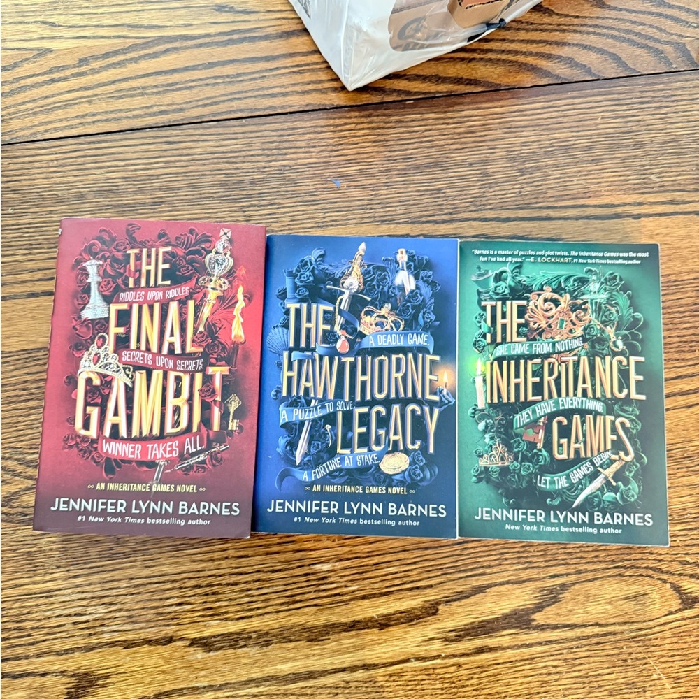The Inheritance Games by Jennifer Lynn Barnes Series